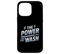 Custodia per iPhone 14 Pro Max Idropulitrice Steam Cleaner Fai da te The Power Wash