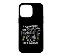 Custodia per iPhone 14 Pro Max If You Can Read This My Invisibility Cloak Isn't Working Fun