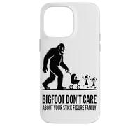 Custodia per iPhone 14 Pro Max Il Bigfoot Non Si Preoccupa Della Tua Famiglia Di Figurine