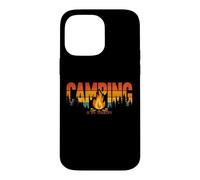 Custodia per iPhone 14 Pro Max Il campeggio è la mia terapia