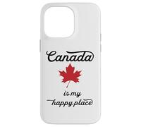 Custodia per iPhone 14 Pro Max Il Canada è il mio posto felice
