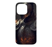Custodia per iPhone 14 Pro Max Il cavaliere un eroe nel mondo cupo