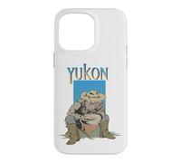 Custodia per iPhone 14 Pro Max Il cercatore d'oro dello Yukon Panning Dawson City
