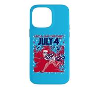 Custodia per iPhone 14 Pro Max Il compleanno dello zio Sam tempestato di stelle 4 luglio
