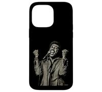 Custodia per iPhone 14 Pro Max Il Drifters Cantante Ben E King Soul R&B Da Dick Barnatt