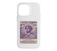 Custodia per iPhone 14 Pro Max Il giovane imperatore etiope Haile Selassie, arte Leone di