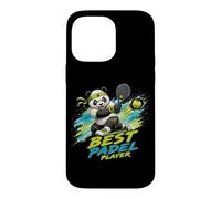Custodia per iPhone 14 Pro Max Il Miglior Giocatore Di Padel - Il Panda Che Gioca A Padel