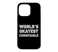 Custodia per iPhone 14 Pro Max Il poliziotto divertente del mondo