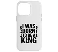 Custodia per iPhone 14 Pro Max Il potere di un giocatore di scacchi re