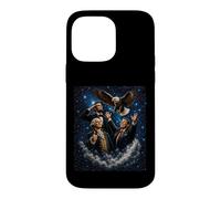 Custodia per iPhone 14 Pro Max Il presidente americano Lincoln Washington Reagan Patriotic Eagle