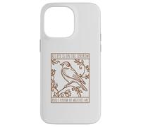 Custodia per iPhone 14 Pro Max Il suo occhio è sul passero Vintage