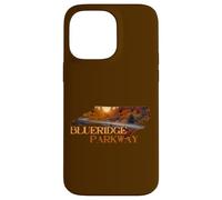 Custodia per iPhone 14 Pro Max Il viadotto di Linn Cove North Carolina Blueridge Parkway Escursione