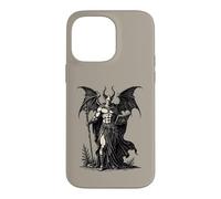 Custodia per iPhone 14 Pro Max Illustrazione di Grimoire Guardian Dantalion