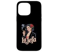 Custodia per iPhone 14 Pro Max Illustrazione vettoriale di La Jefa Funny Boss Lady
