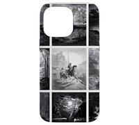 Custodia per iPhone 14 Pro Max Illustrazioni di Don Chisciotte di Gustave Dore