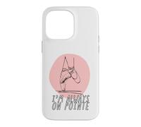 Custodia per iPhone 14 Pro Max I'm Always on Pointe - Ballerina da donna