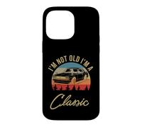 Custodia per iPhone 14 Pro Max I'm Not Old I'm A Classic Old Car Retro Sunset Sun Vintage