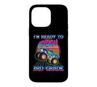 Custodia per iPhone 14 Pro Max I'm Ready To Crush 3rd Grade Monster Truck Back to School