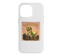 Custodia per iPhone 14 Pro Max I'm Ready to Crush Kindergarten Dinosaur Boy First Day Kid