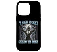 Custodia per iPhone 14 Pro Max I'm Single By Choice Of The Women
