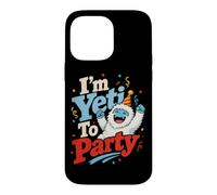 Custodia per iPhone 14 Pro Max I'm Yeti to Party Winter Party Humor