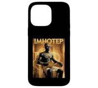 Custodia per iPhone 14 Pro Max Imhotep Genuis Antico Egitto Kemetico Africano