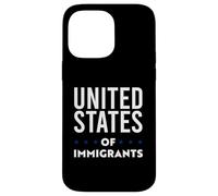 Custodia per iPhone 14 Pro Max Immigrati Diritti Umani e Stati Uniti di immigrati