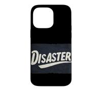 Custodia per iPhone 14 Pro Max Impressionante Disastro Discorso Costume