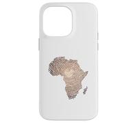 Custodia per iPhone 14 Pro Max Impronta digitale dell'Africa della melanina