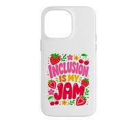 Custodia per iPhone 14 Pro Max Inclusion Is My Jam Groovy Special Education Sped Teacher