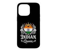 Custodia per iPhone 14 Pro Max Indian Queen India Flag Proud Indian Woman