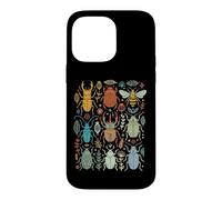 Custodia per iPhone 14 Pro Max Insetti Colorati Collezionista Di Insetti