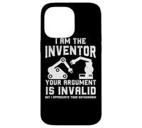 Custodia per iPhone 14 Pro Max Inventor Apparel - Divertente design dei grandi inventori