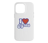 Custodia per iPhone 14 Pro Max Io amo Ciro