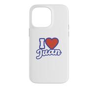 Custodia per iPhone 14 Pro Max Io amo Juan