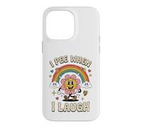Custodia per iPhone 14 Pro Max Io pipì quando rido
