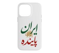 Custodia per iPhone 14 Pro Max Iranian Shir o Khorshid Leone e Sole Lunga Vita Iran Persiano