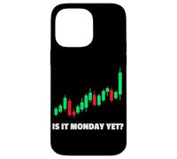 Custodia per iPhone 14 Pro Max Is it monday yet? Trader azioni mercato azionario Borsa