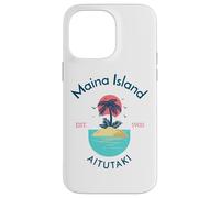 Custodia per iPhone 14 Pro Max Isola di Maina Aitutaki Isole Cook
