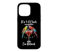 Custodia per iPhone 14 Pro Max It's Five Oclock Everywhere Im Retired Summer Retirement Men