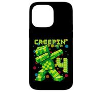 Custodia per iPhone 14 Pro Max It's My 4th Birthday Boy Gamer Creepin' Into 4 Gamer Pixel