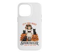 Custodia per iPhone 14 Pro Max It's The Most Spooktacular Time Of The Year Doll