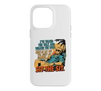 Custodia per iPhone 14 Pro Max I've Talked The Talk And Walked The Walk Now I'm Gonna Sit