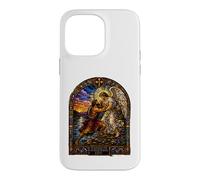 Custodia per iPhone 14 Pro Max Jacob Wrestling The Angel At Dawn Cattedrale Mosaico Opera d'arte