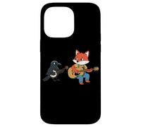 Custodia per iPhone 14 Pro Max Jam session di chitarra Fox And Crow