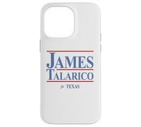 Custodia per iPhone 14 Pro Max James Talarico Texas Retro Vintage