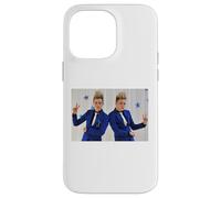 Custodia per iPhone 14 Pro Max Jedward Eurovision X Factor Pop Duo 2011
