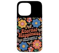 Custodia per iPhone 14 Pro Max Jehovah's Witness 2026 Convention Eternal Happiness JW ORG