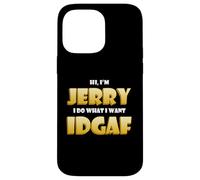 Custodia per iPhone 14 Pro Max Jerry Costume IDGAF Funny Meme Halloween Costume For Jerrys