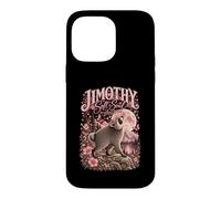 Custodia per iPhone 14 Pro Max Jimothy Raccoon Soft Soul Divertente Virale Jimothy Meme Procione